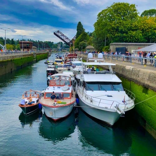 Ballard locks Seattle