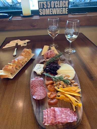 Chef-prepared charcuterie board 