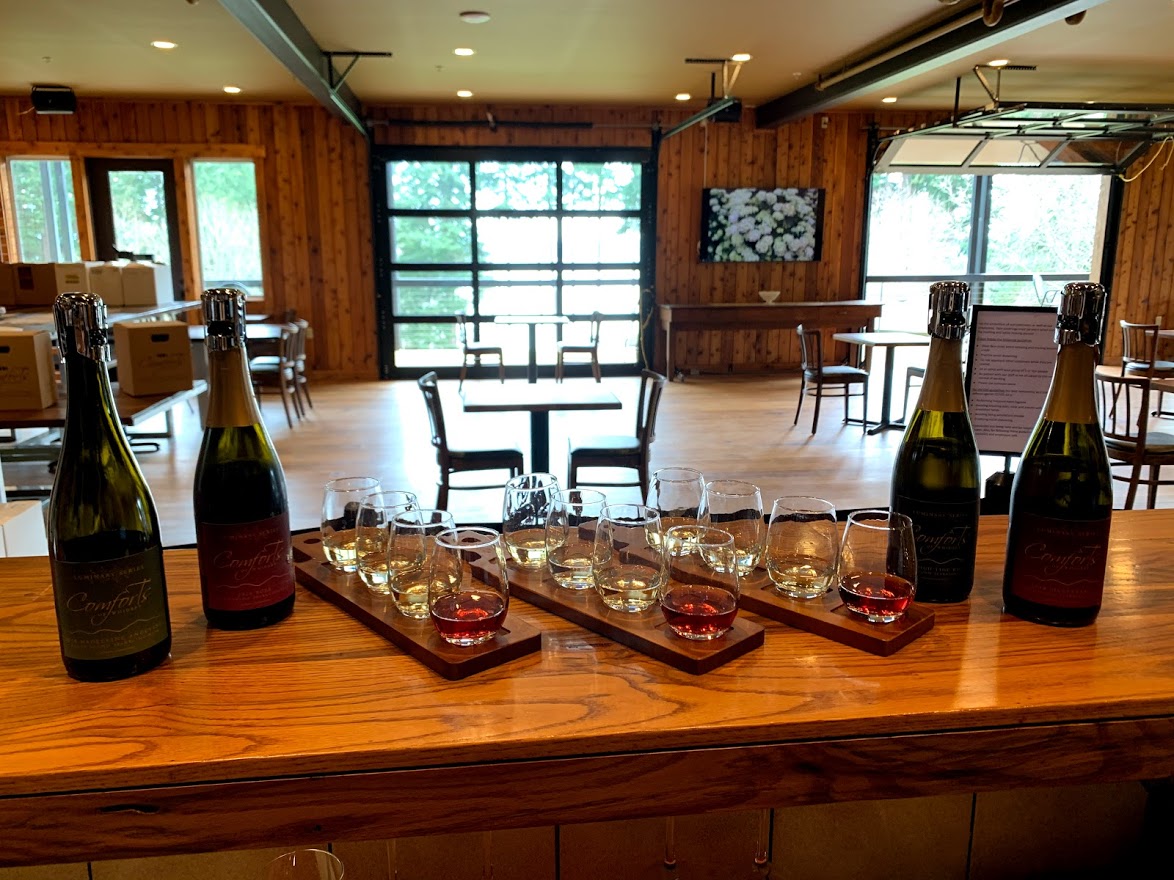 Comforts of Whidbey B&B and Winery tasting room (1)