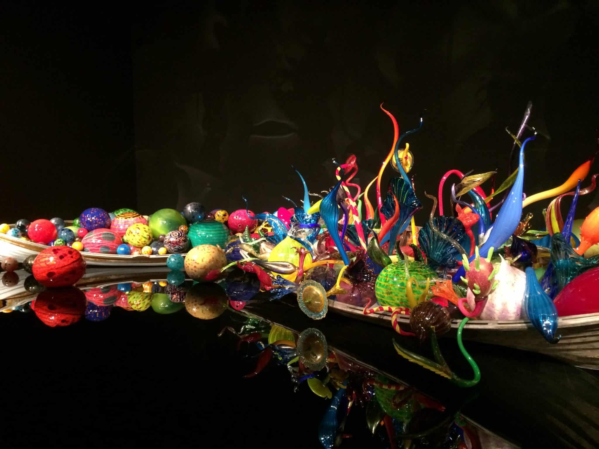 Chihuly's glass