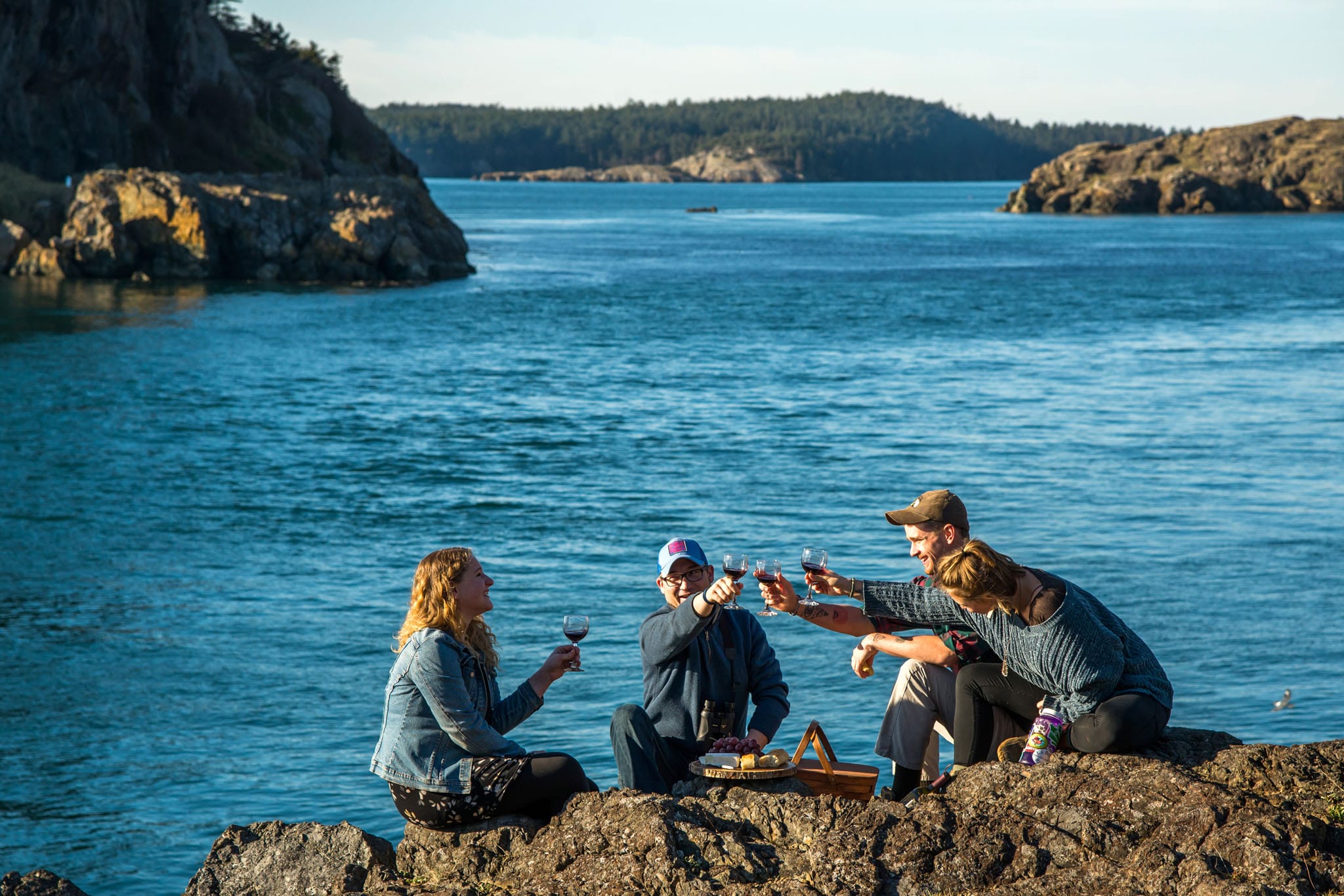 Lopez Island Edenwild Picnic