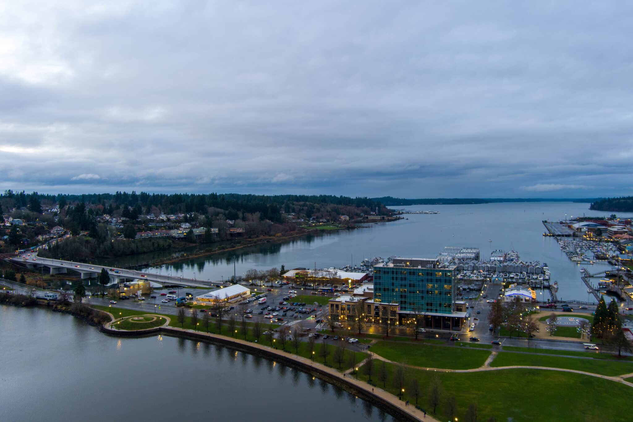 Olympia-Washington-Waterfront