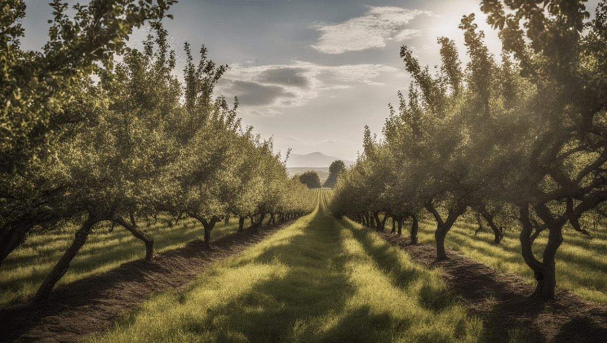 Apple orchard in Washington | WaINNsiders