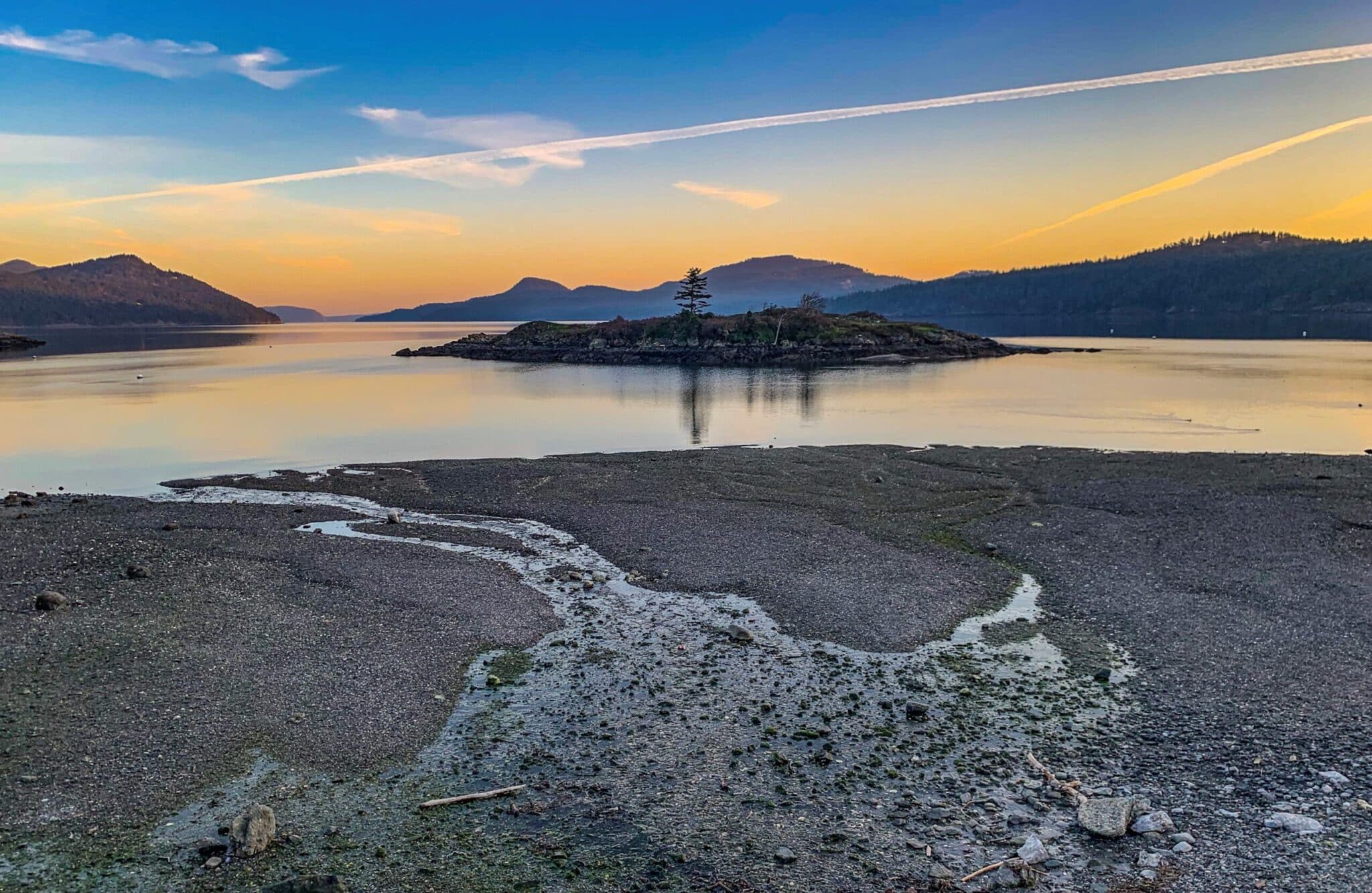 Orcas Island Sunset