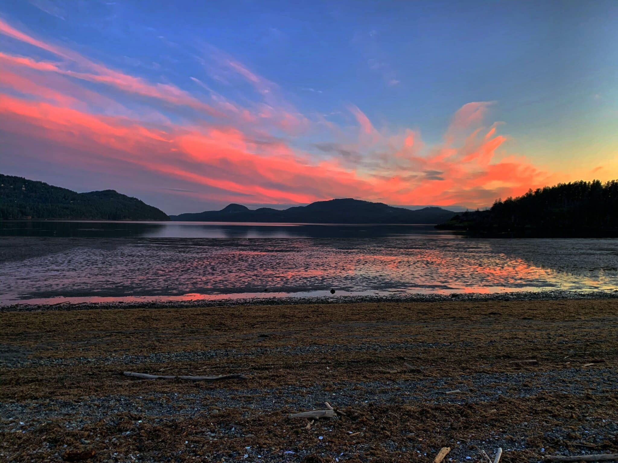 Orcas Island Sunset