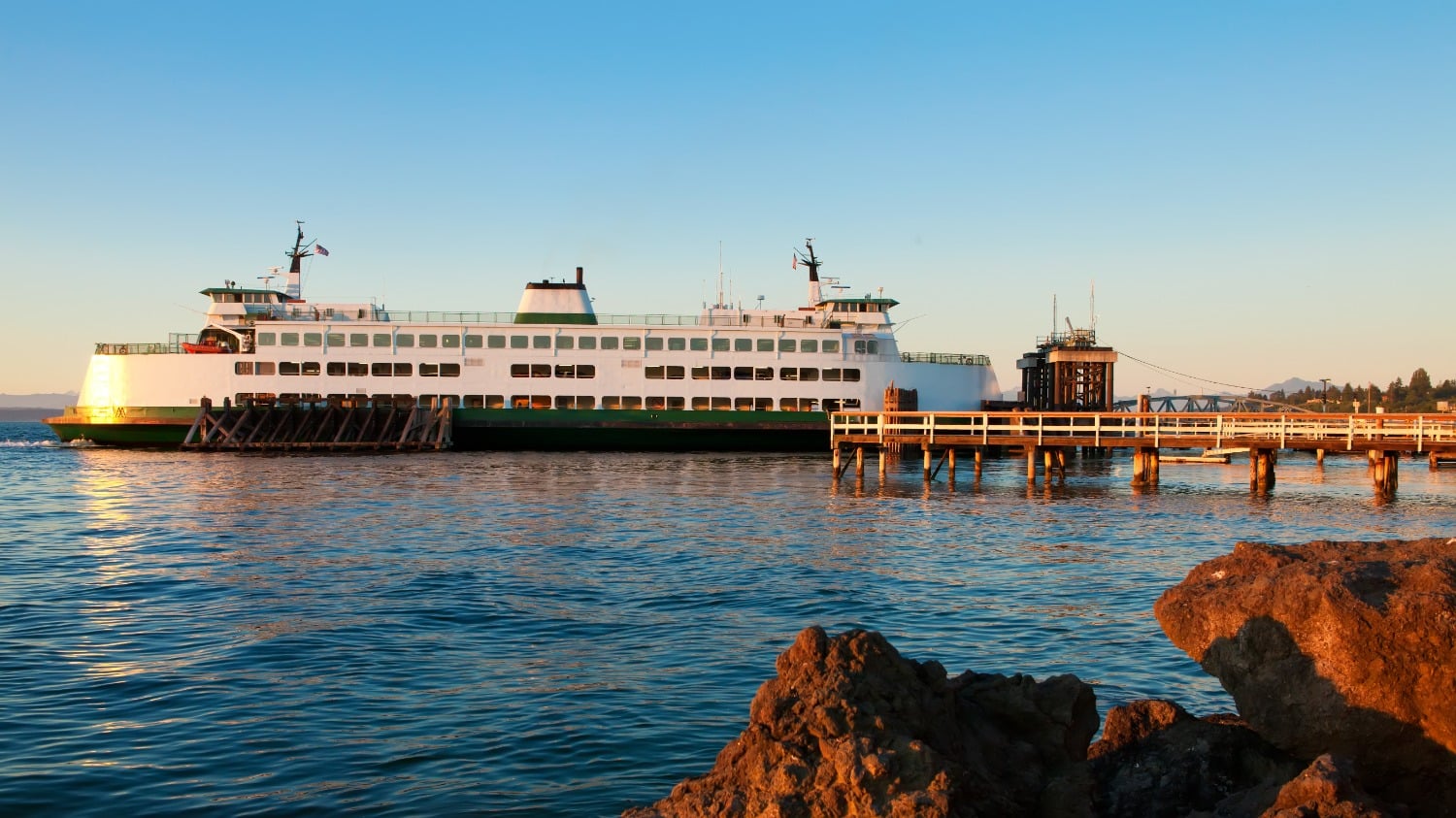 WIIN Ferry whidbey island