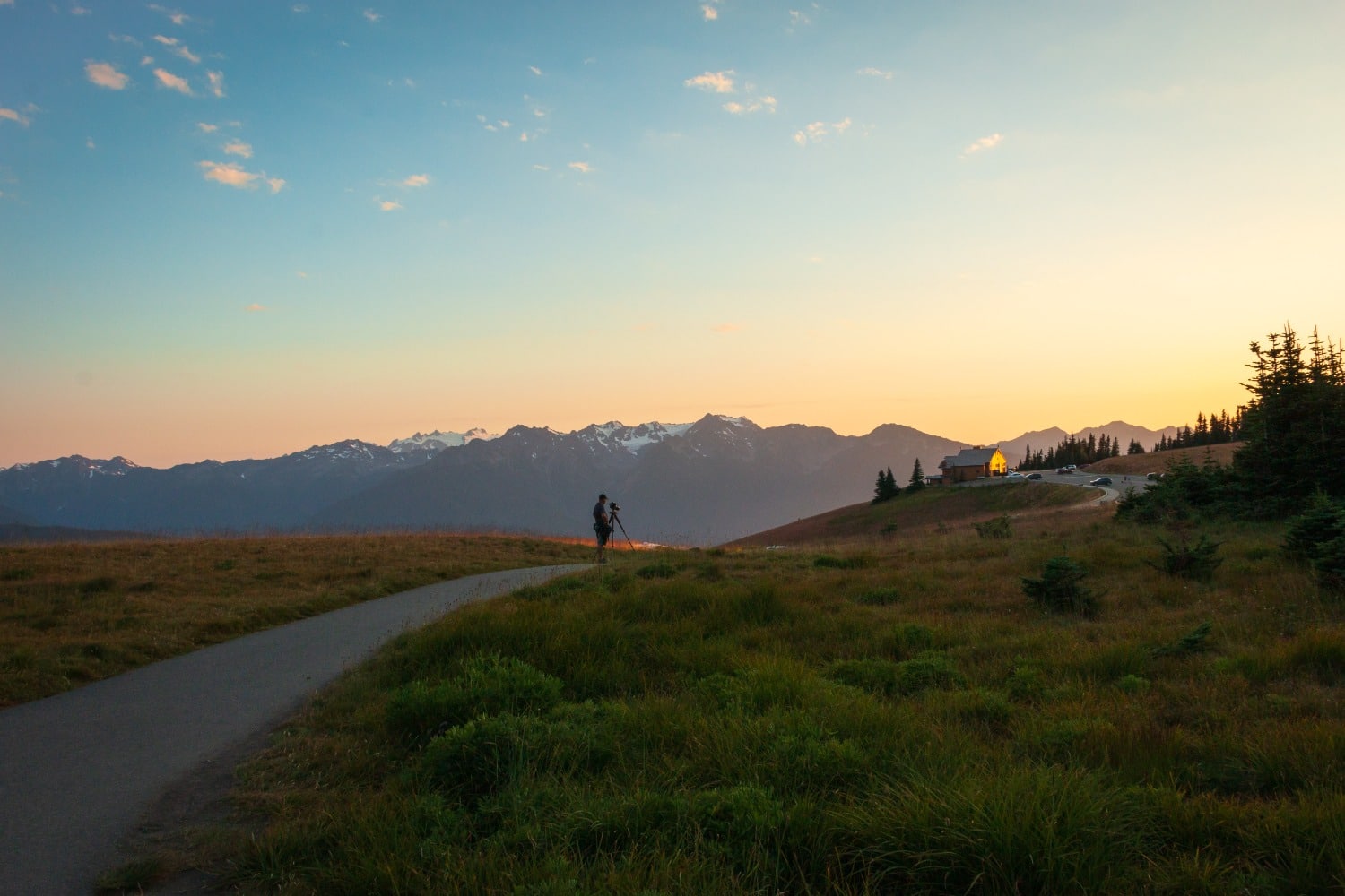 WIIN hurricane ridge sunset point