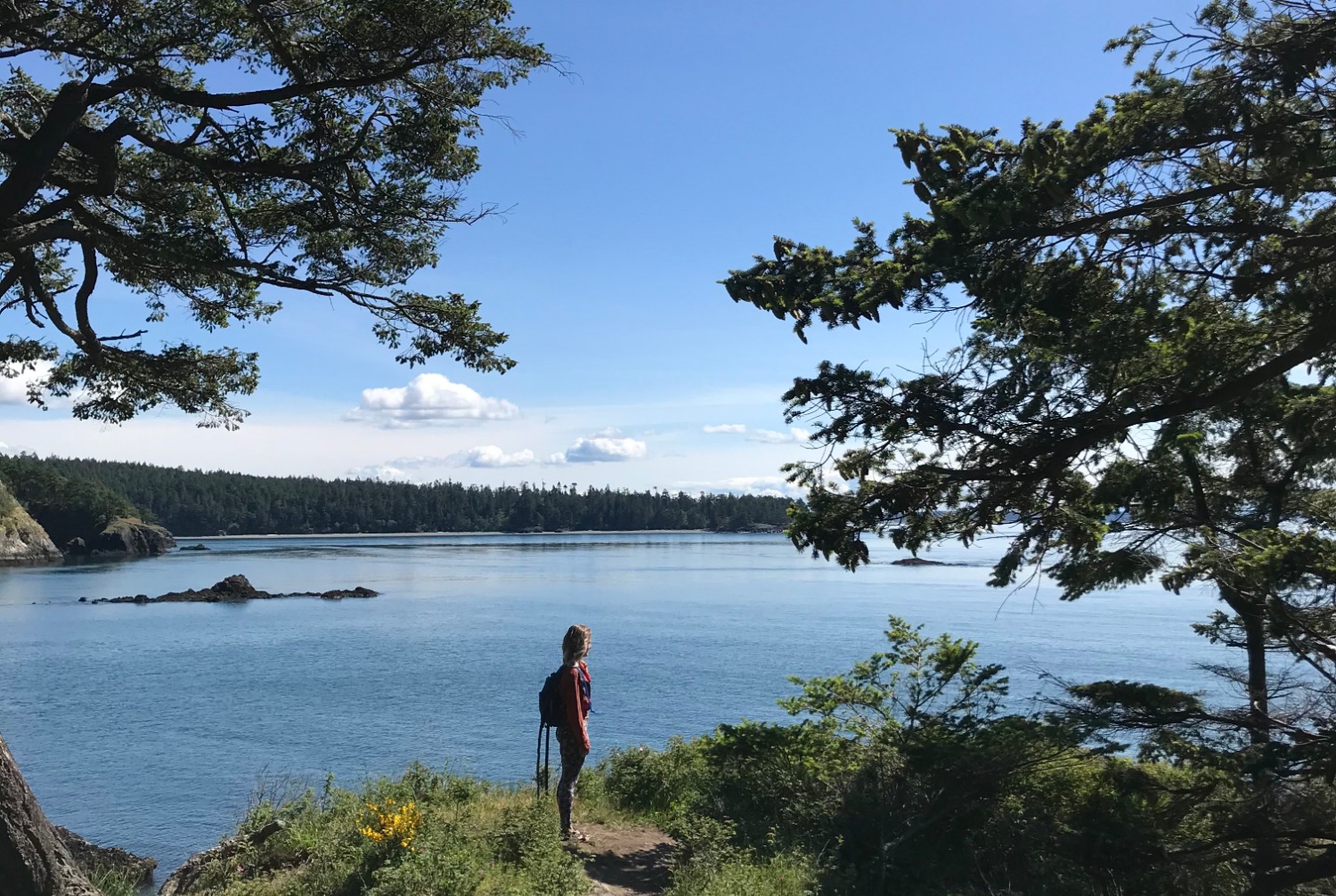 Deception Pass trail weekend hikes Washington State