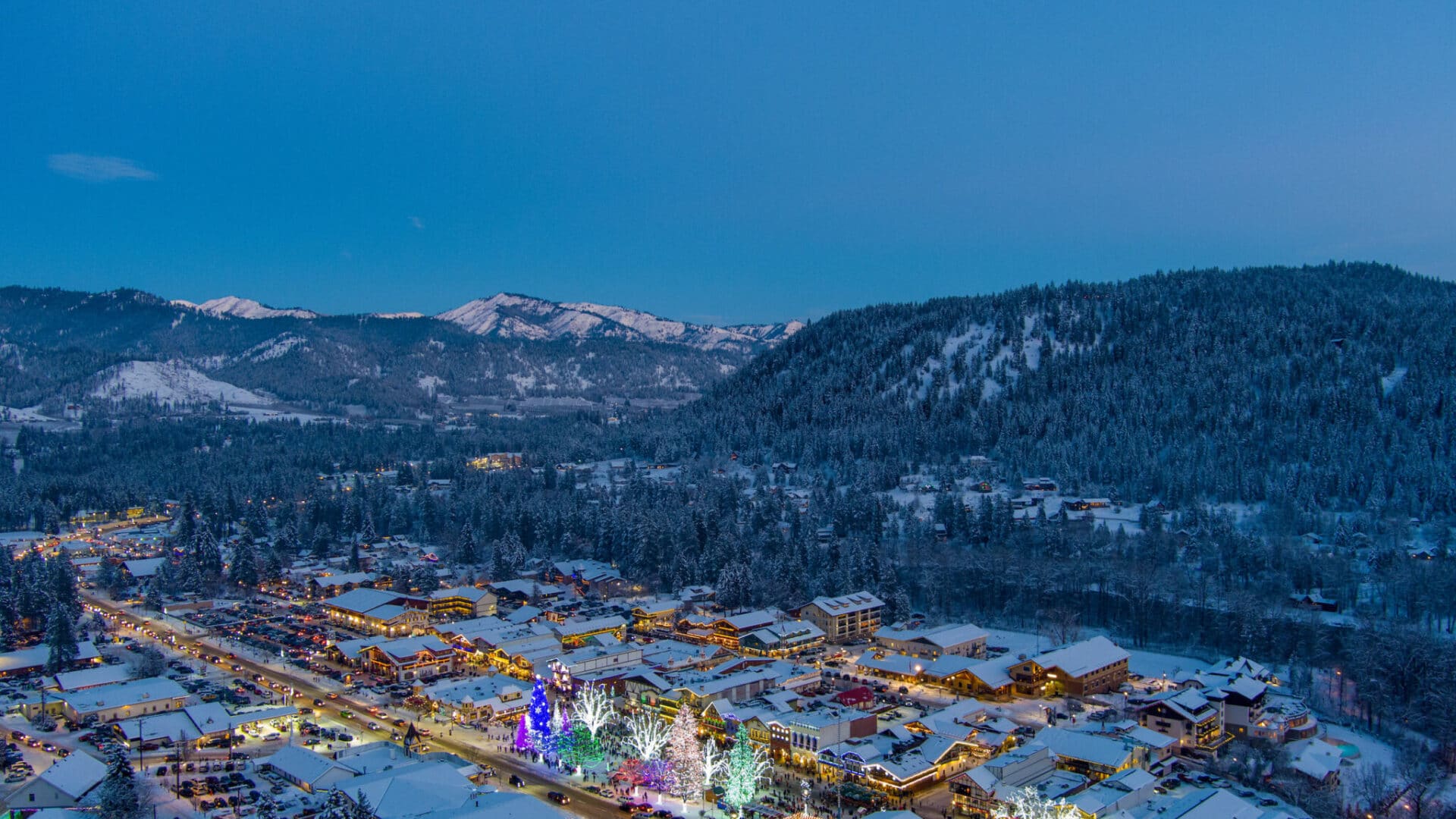 Holiday-lights-Leavenworth-Washington