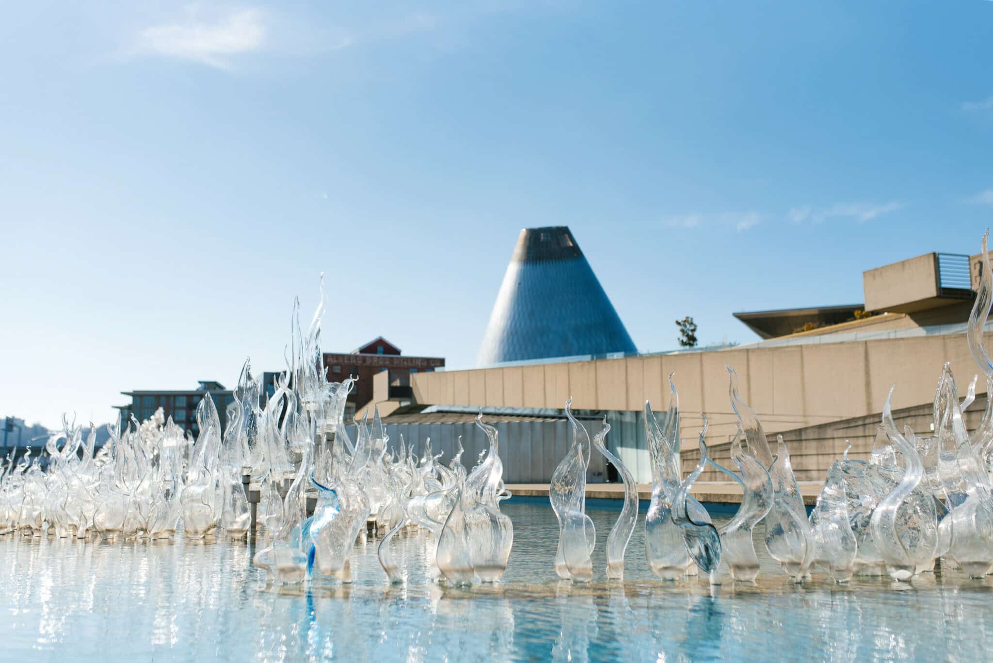 Tacoma Glass Museum in Washington State