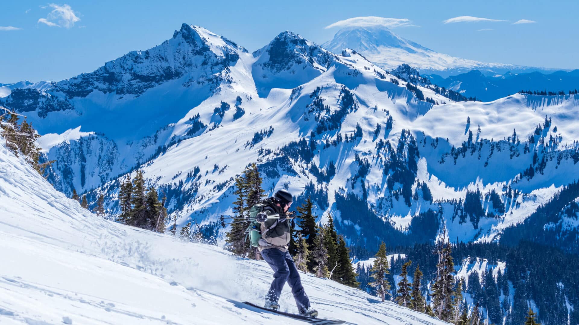 Washington-Ski-Resorts-Snowboarding