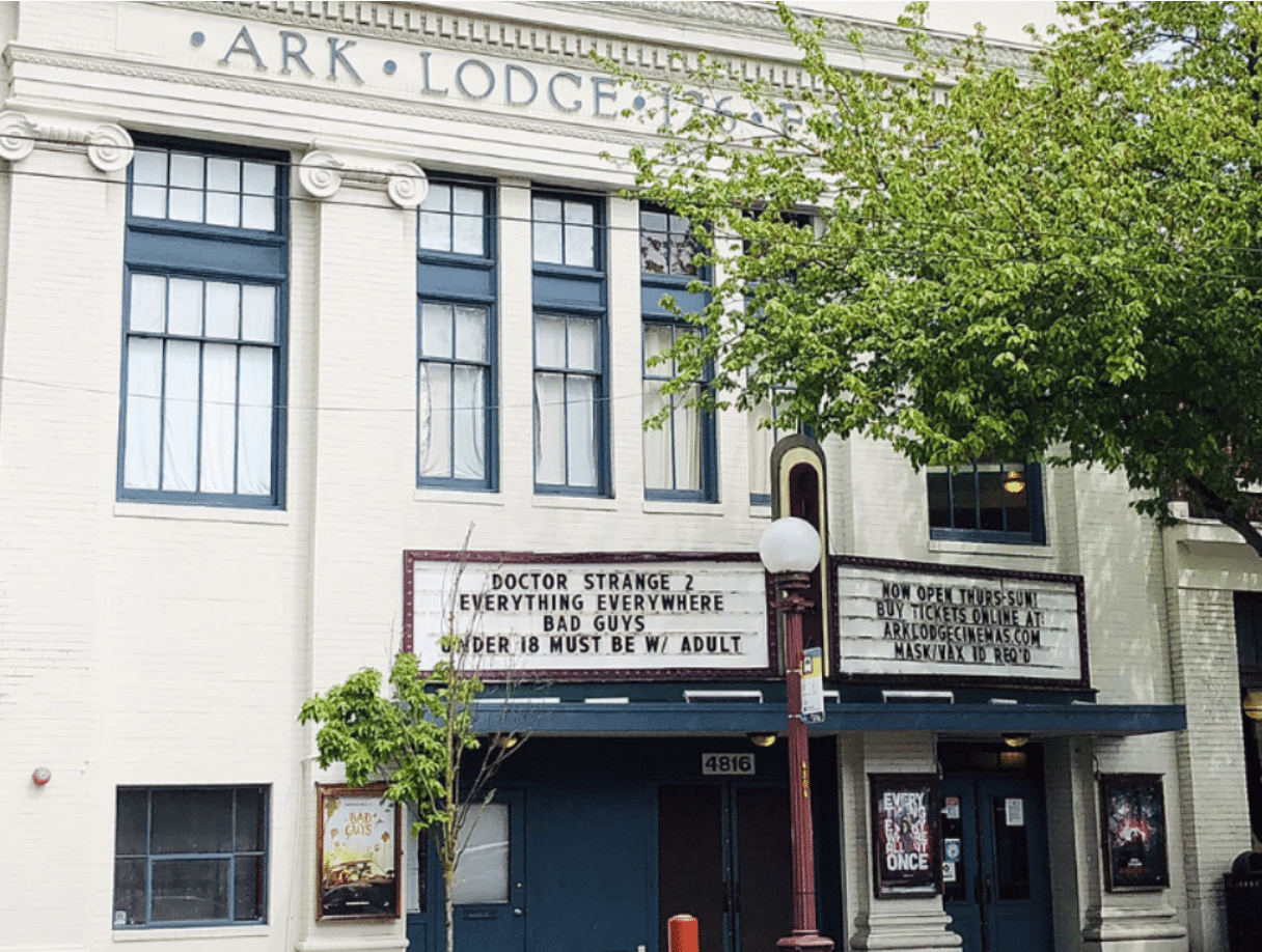 indie theatres in washington state